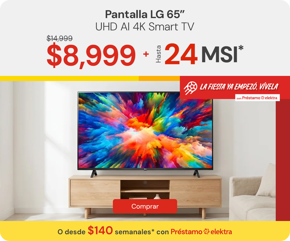 Pantalla LG