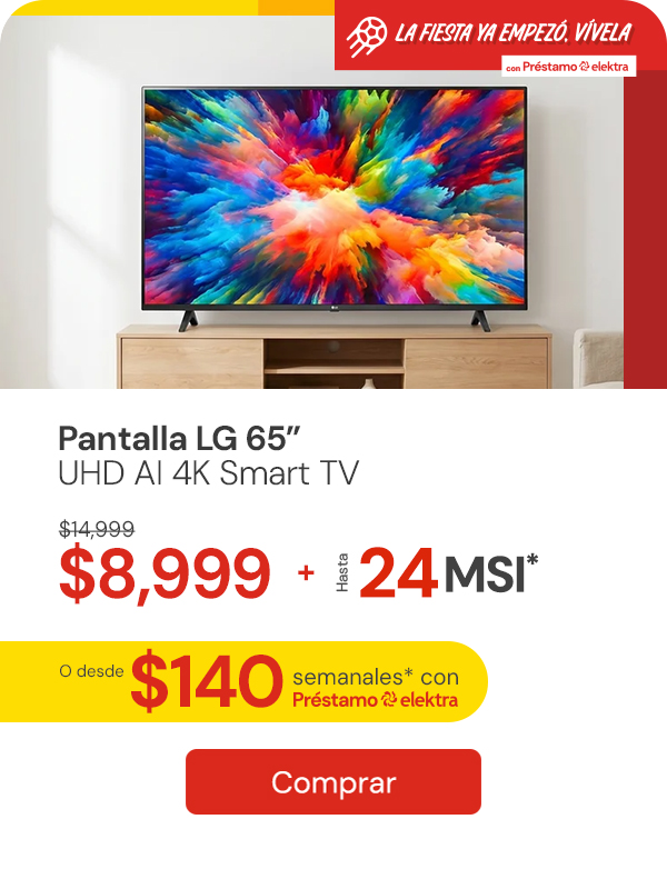 Pantalla LG