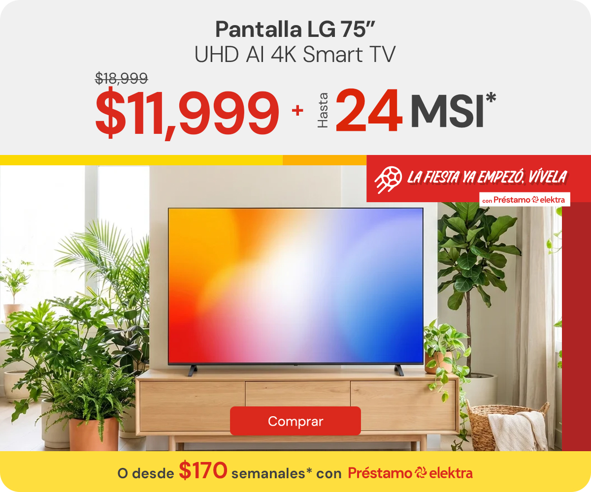 Pantalla LG