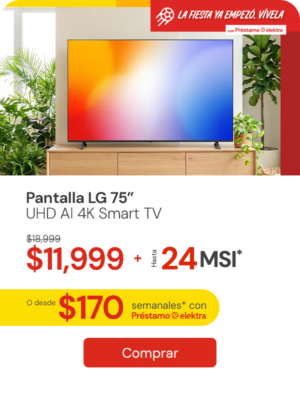 Pantalla LG