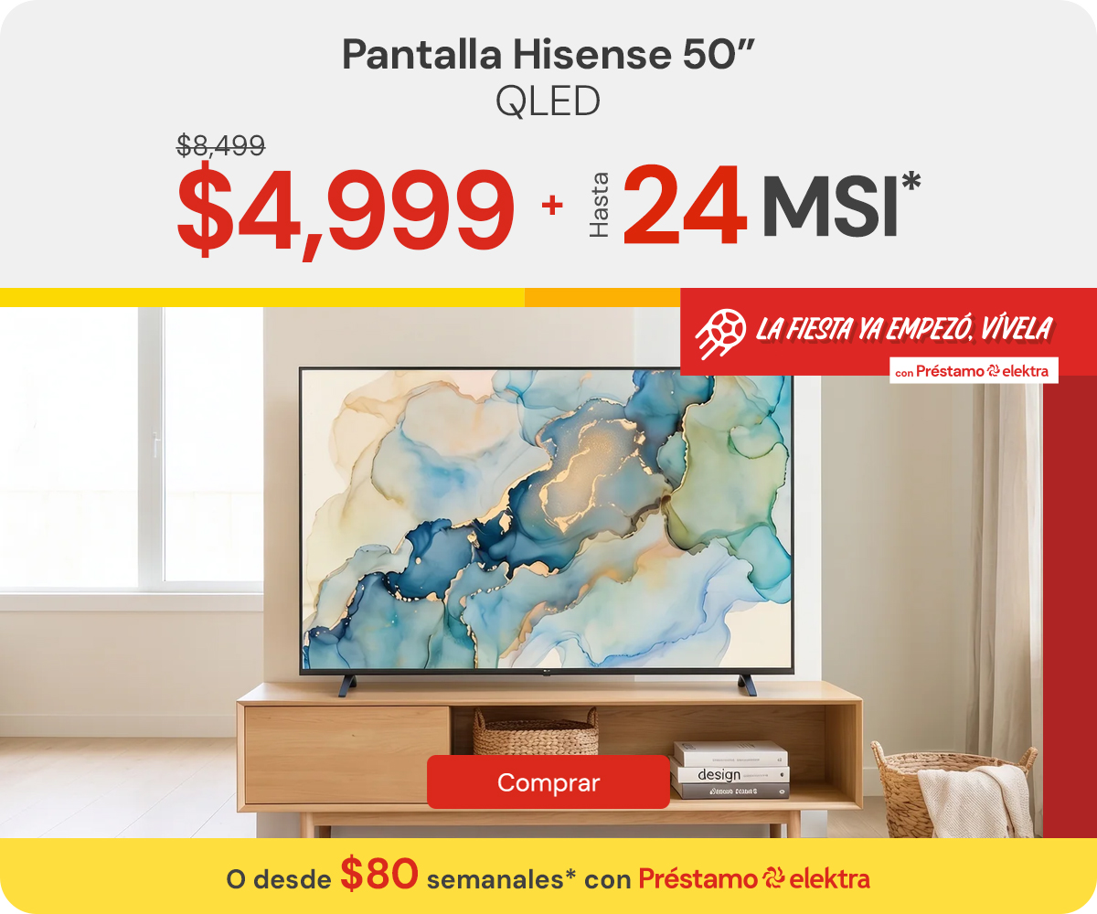 Pantalla hisense 