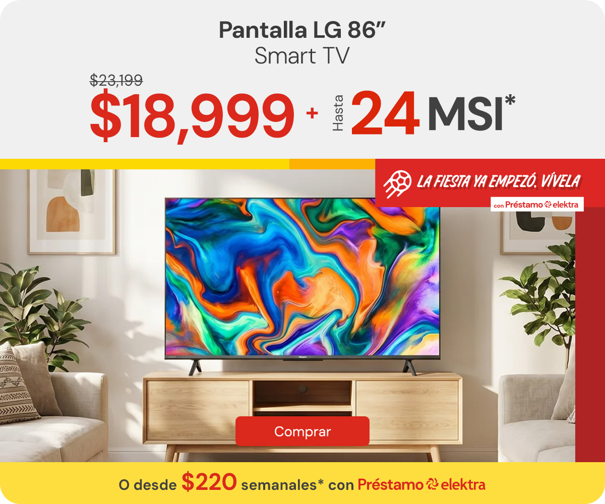 Pantalla LG