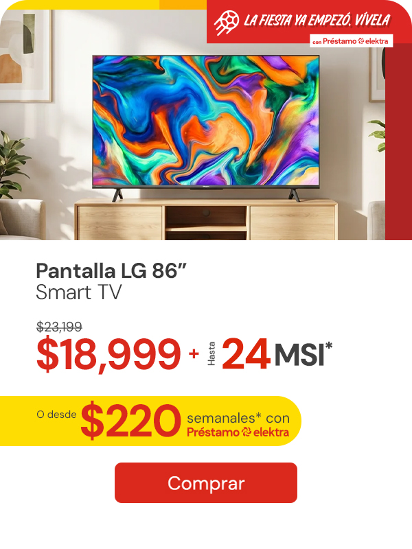 Pantalla LG