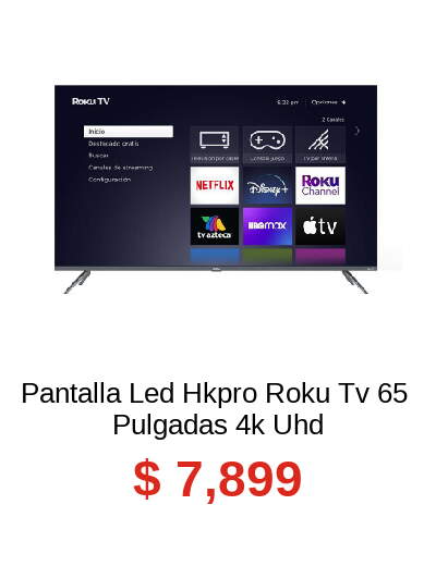 Pantalla tcl