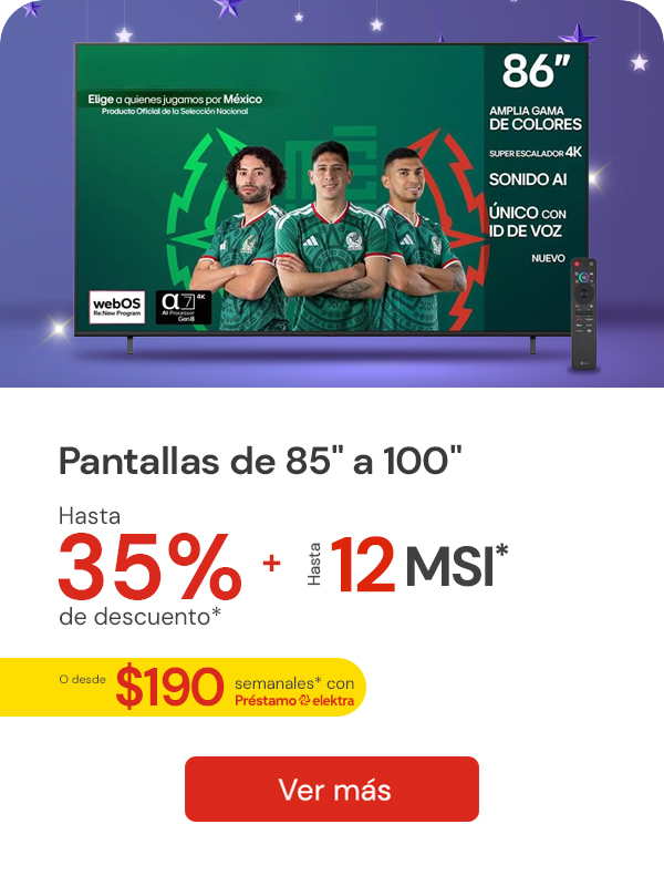 Pantalla Samsung 85