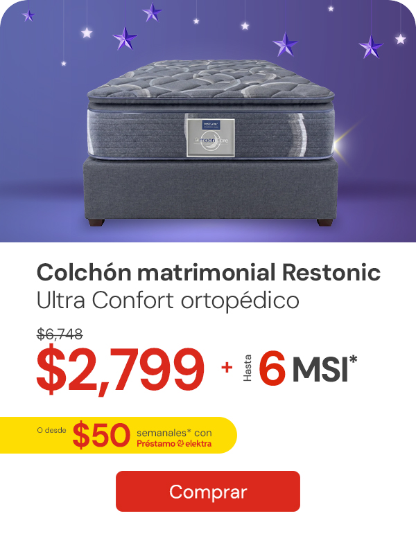 Colchon Matrimonial