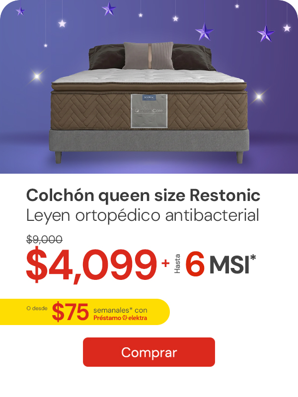 Colchon Queen Size