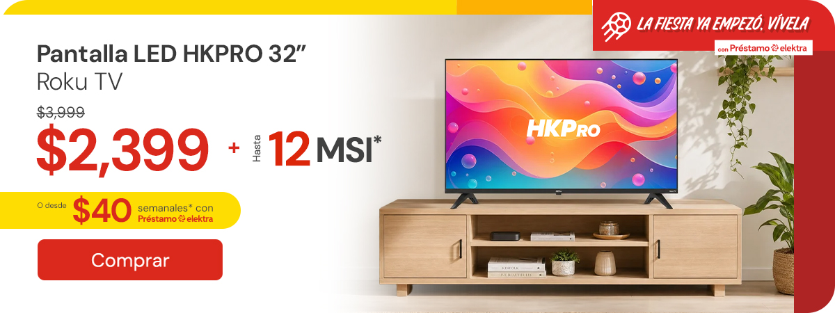 Pantalla HKPRO 32