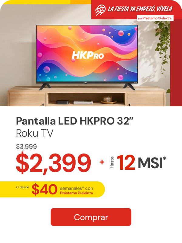 Pantalla HKPRO 32