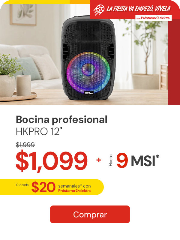 Bocina HK Pro
