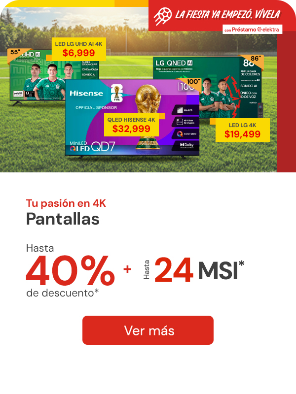 Pantallas