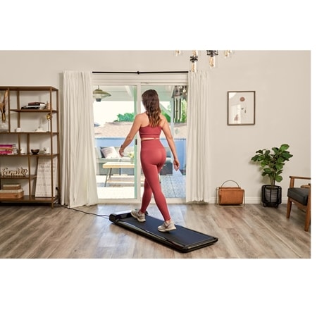 C2 Compact Folding Treadmill with Reebok Training Bands