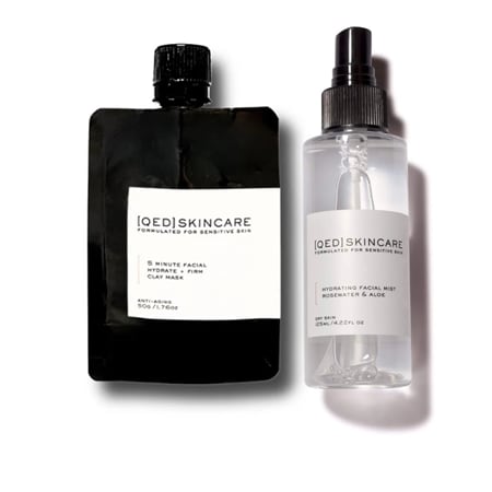 [QED] Hydrate and Firm Mask and Mist Duo