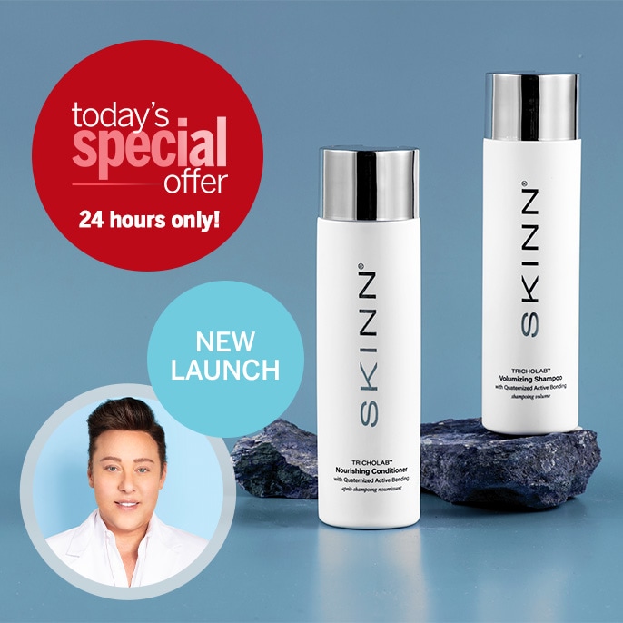 Today's Special Offer SKINN NEW TrichoLab Shampoo & Conditioner 236ml Duo