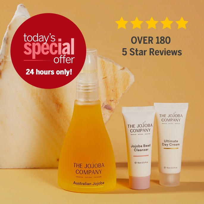 Today's Special Offer The Jojoba Company Australian Jojoba 85ml With Mini's