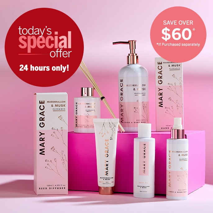 Today's Special Offer Mary Grace Ultimate 5 Piece Christmas Hamper