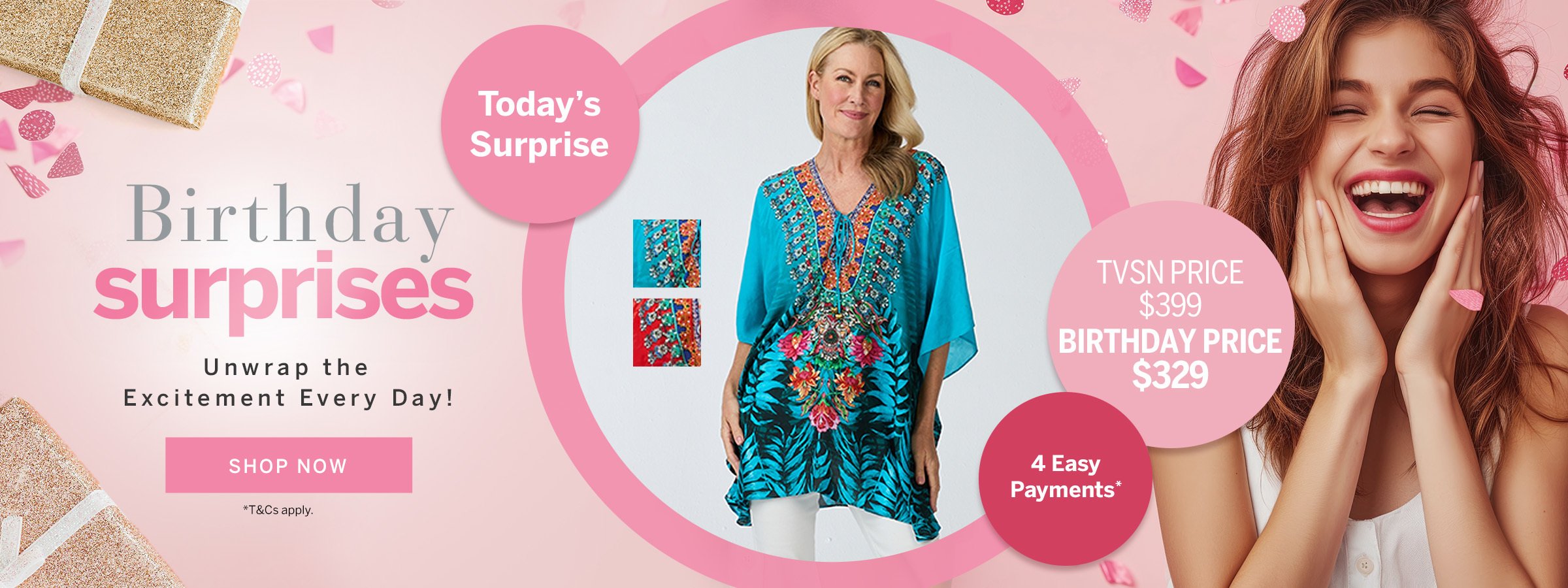  Birthday Surprises: Silk Islands