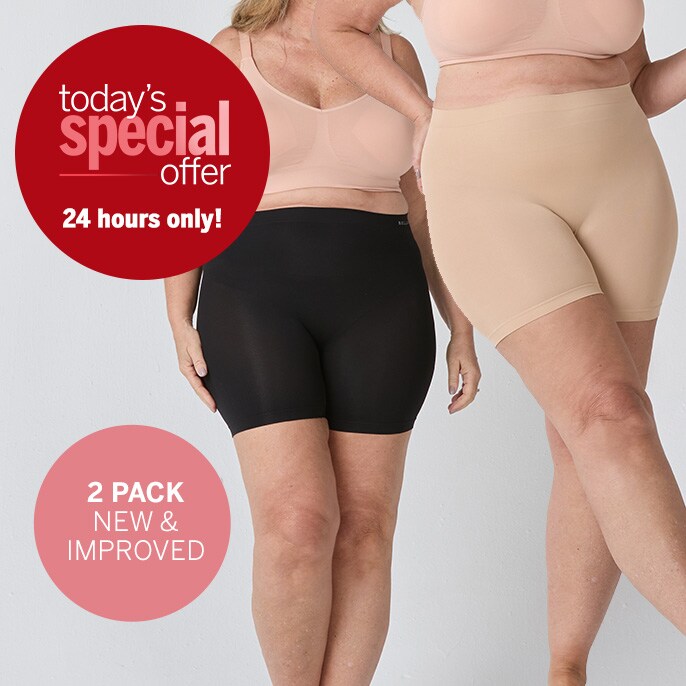 Today's Special Offer Bella Bodies NEW Coolfit Shorty Short 2 Pack