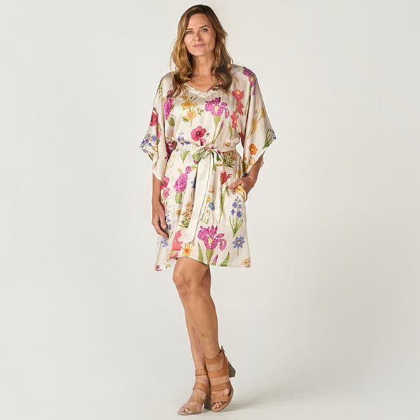 Rubyyaya Tea Kaftan  Dress