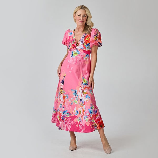 Kachel Arianna Maxi Dress
