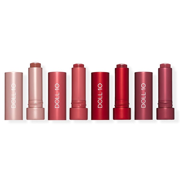 Doll 10 Let Your Smile Shine 4 Pc Tinted Lip Balm 4g