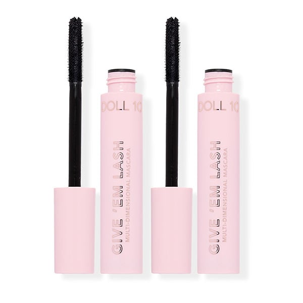 Doll 10 Give 'Em Lash Multi- Dimensional Mascara 12ml DUO
