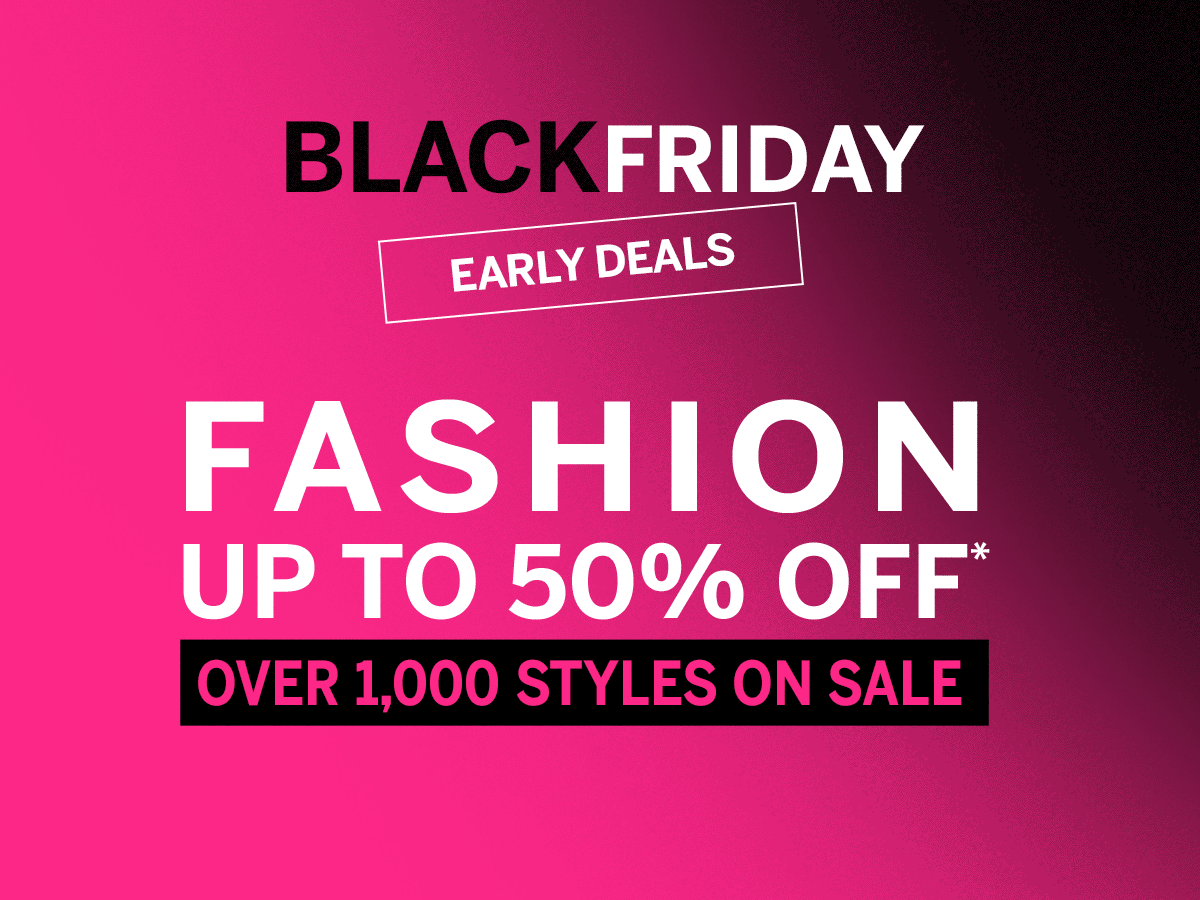 Fashion Up To 50% Off