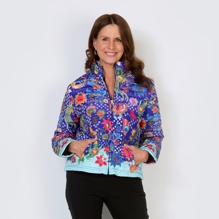 Rubyyaya  Alicja Quilted Puffer Jacket