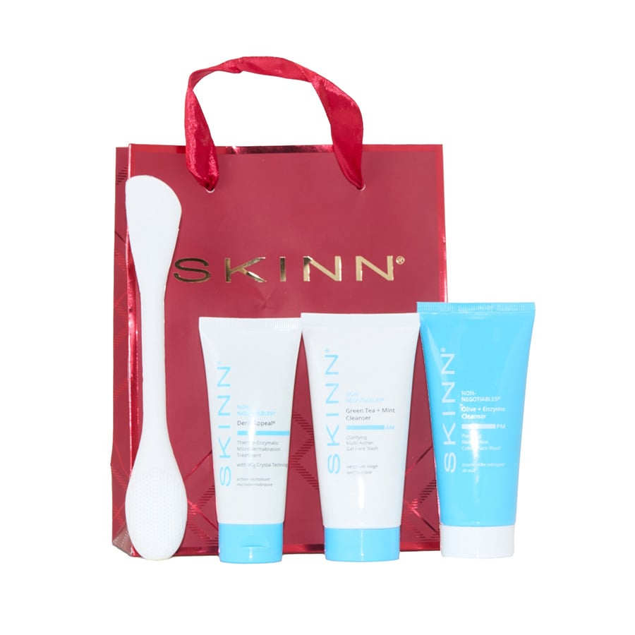 SKINN Non Negotiables Daily Facial Travel Collection