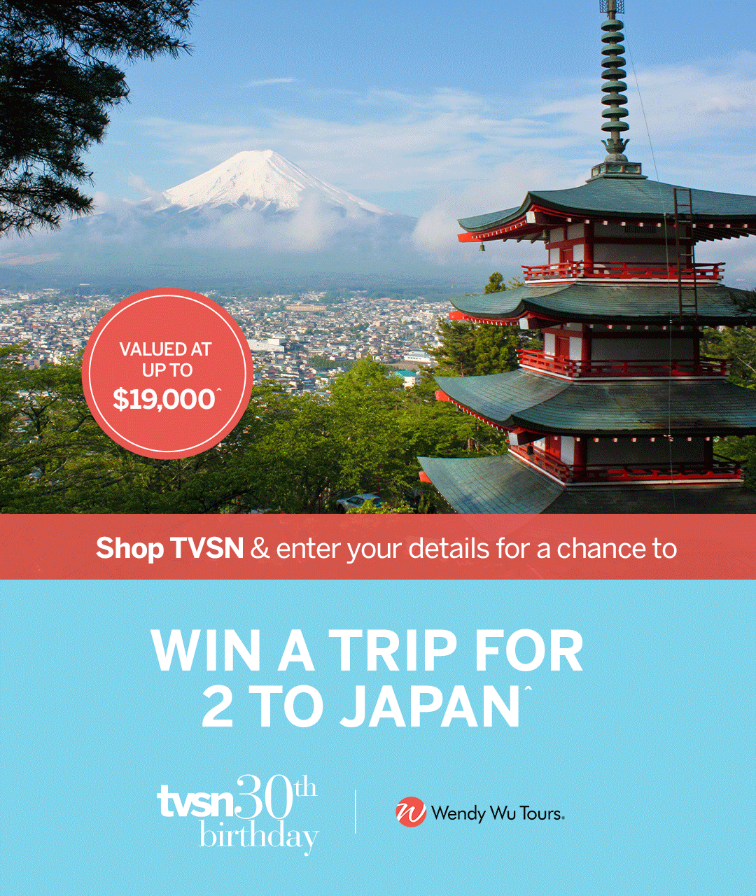 Win A Trip To Japan