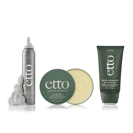 Etto Australian Natural Aid Soothing Summer Shower Set