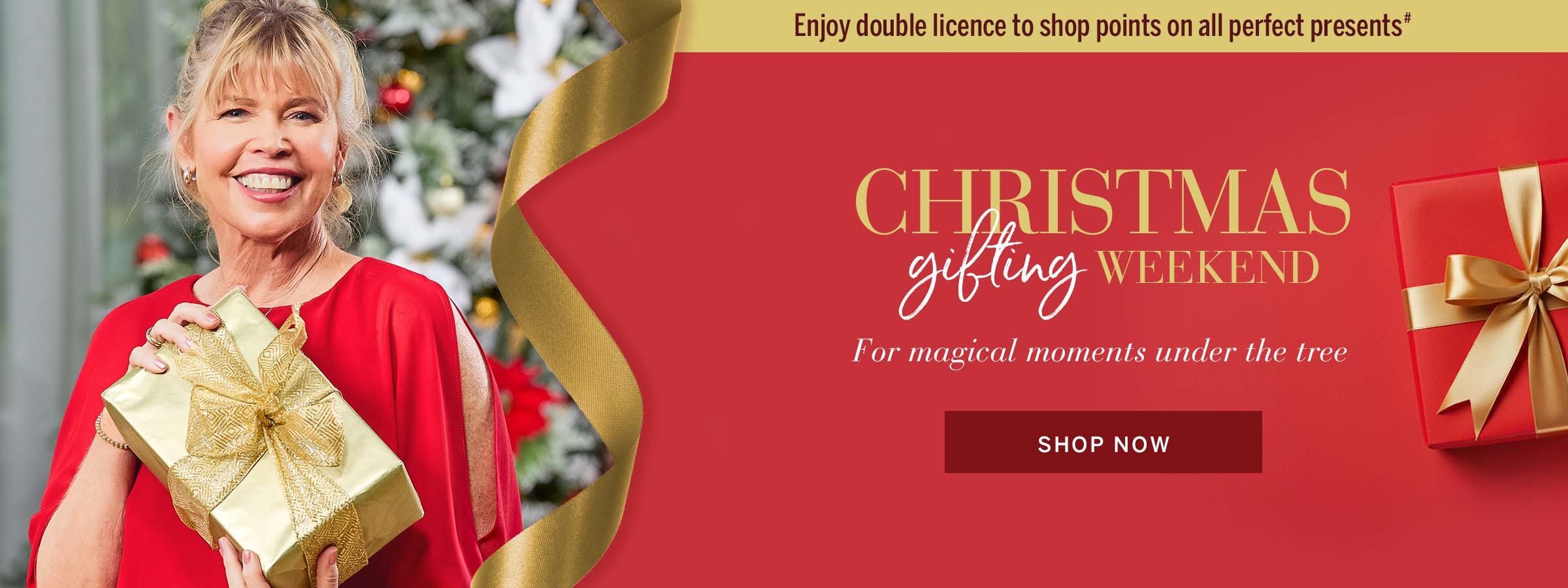 Christmas Gifting Weekend