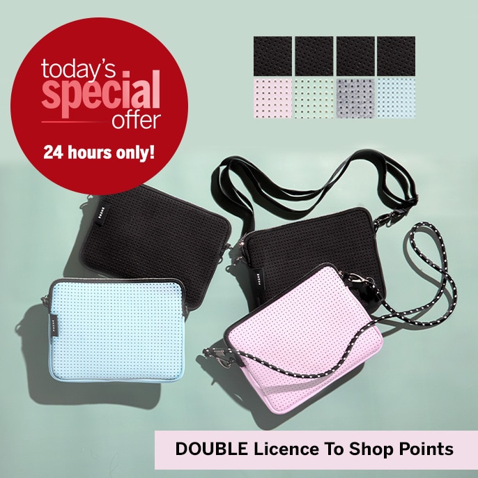 Today's Special Offer Prene Pixie Crossbody Set of 2 Bags