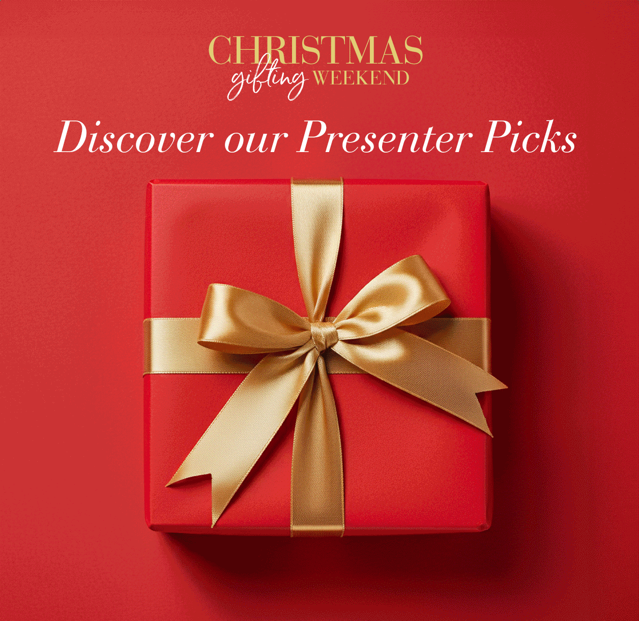 Christmas Gifting Weekend