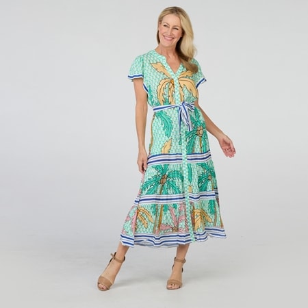 Lula Soul Aquila Midi Dress