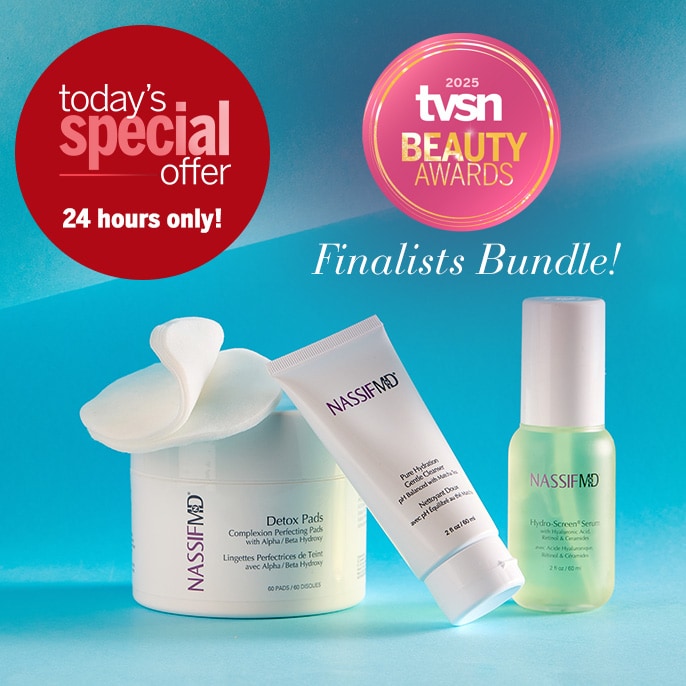 Today's Special Offer Dr Nassif Cleanse, Reveal & Moisturise Skincare Trio
