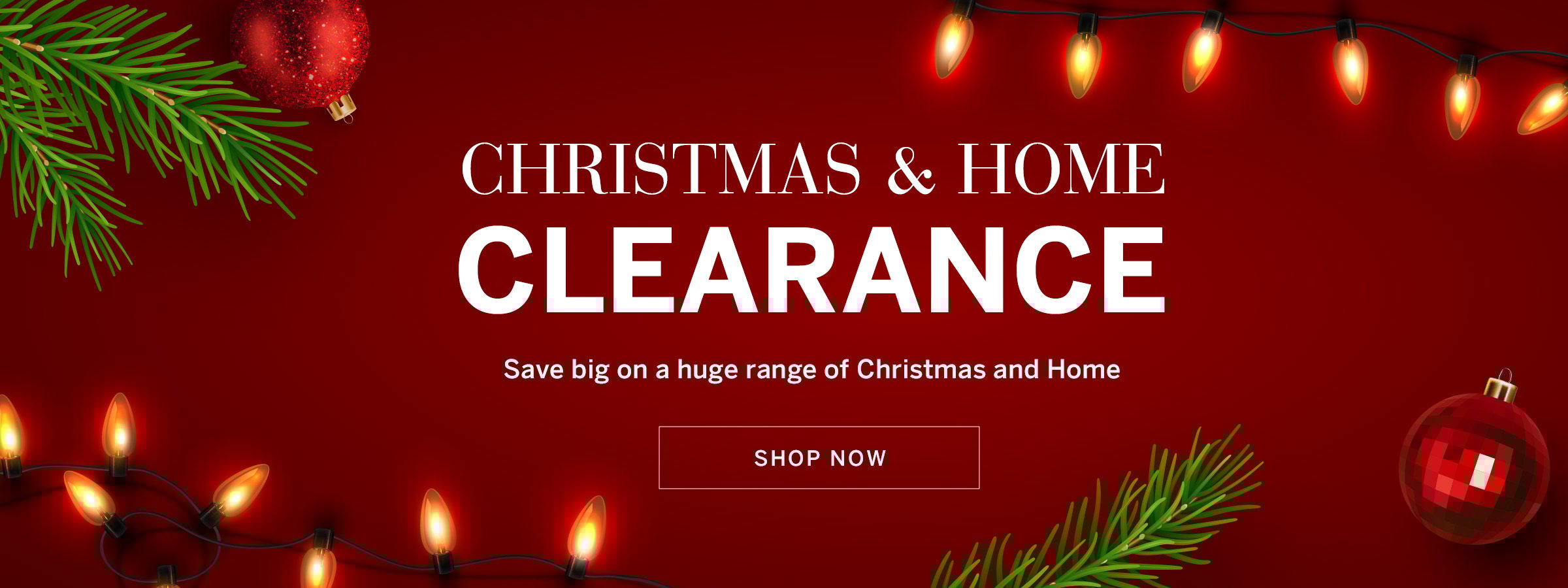 Christmas & Home Clearance