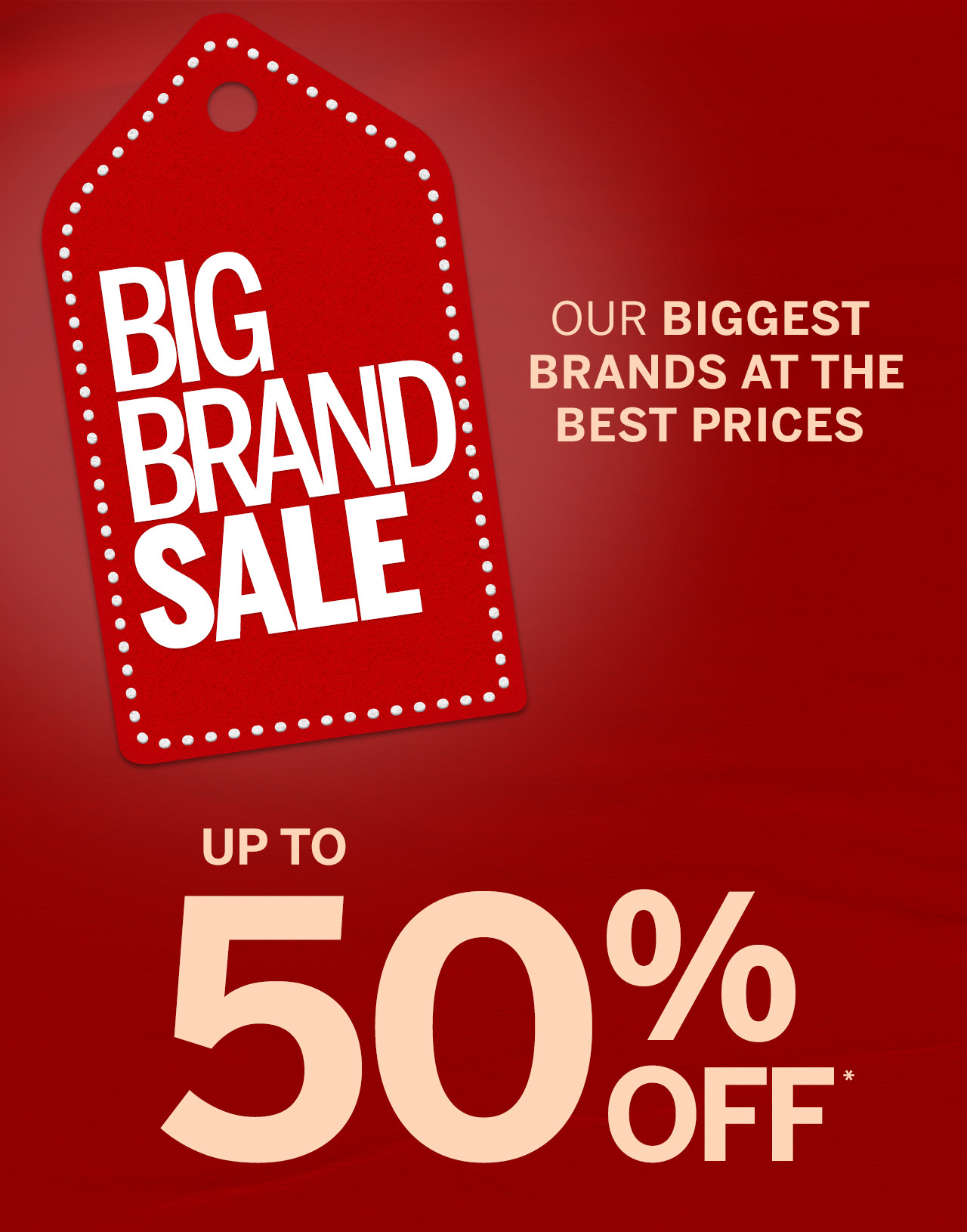 Big Brand Sale