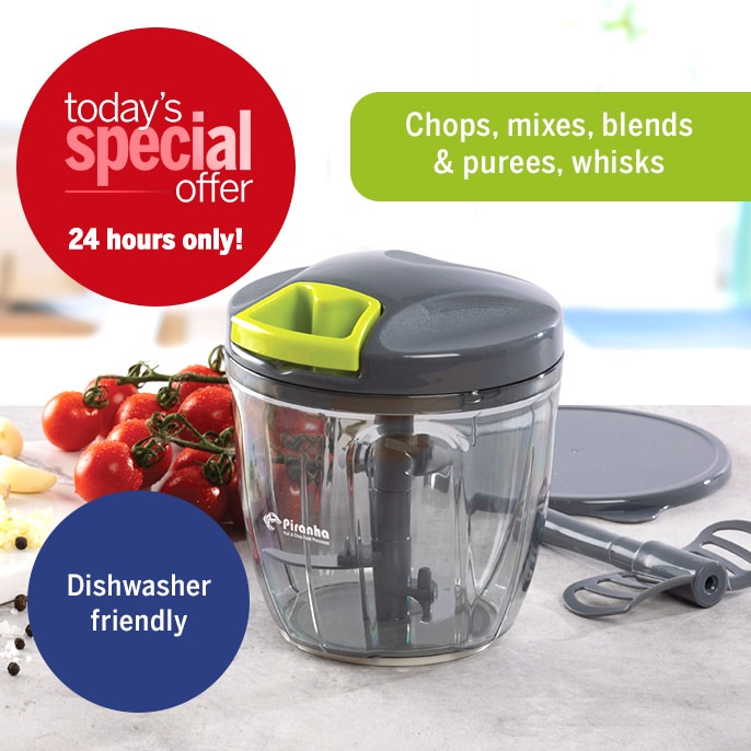 Today's Special Offer Piranha Jumbo Pull and Chop