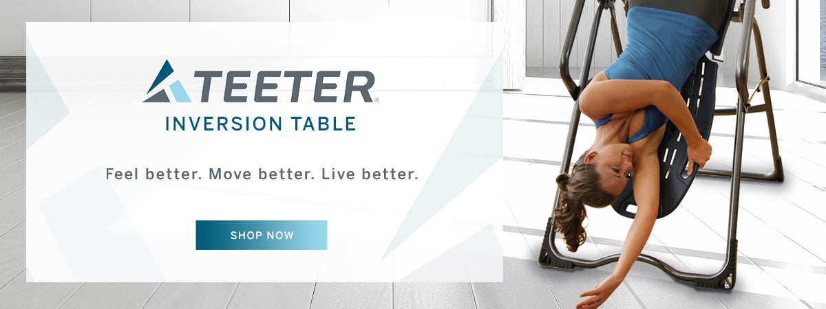Teeter Inversion Table