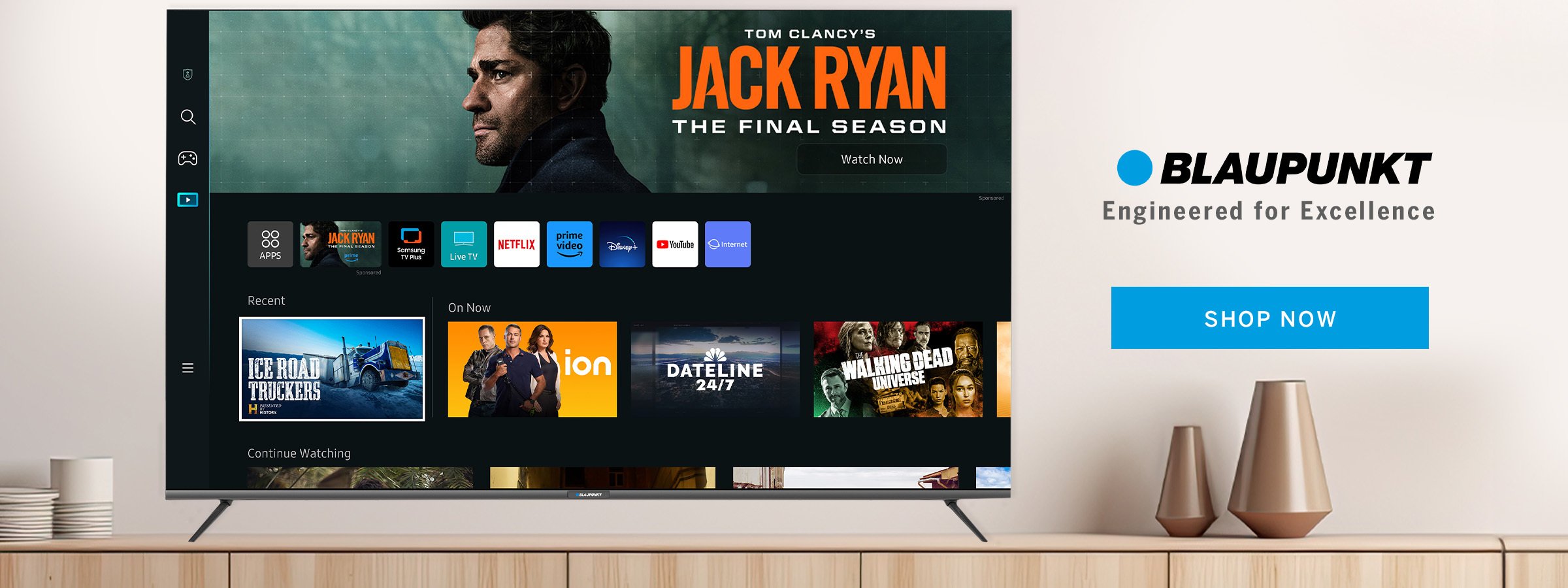 Blaupunkt 4k Smart Entertainment