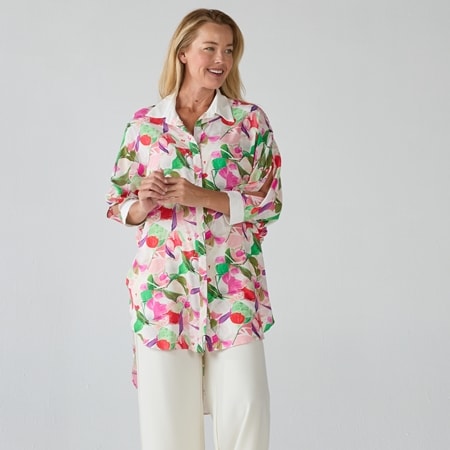 Cordelia St Batwing Tunic Shirt