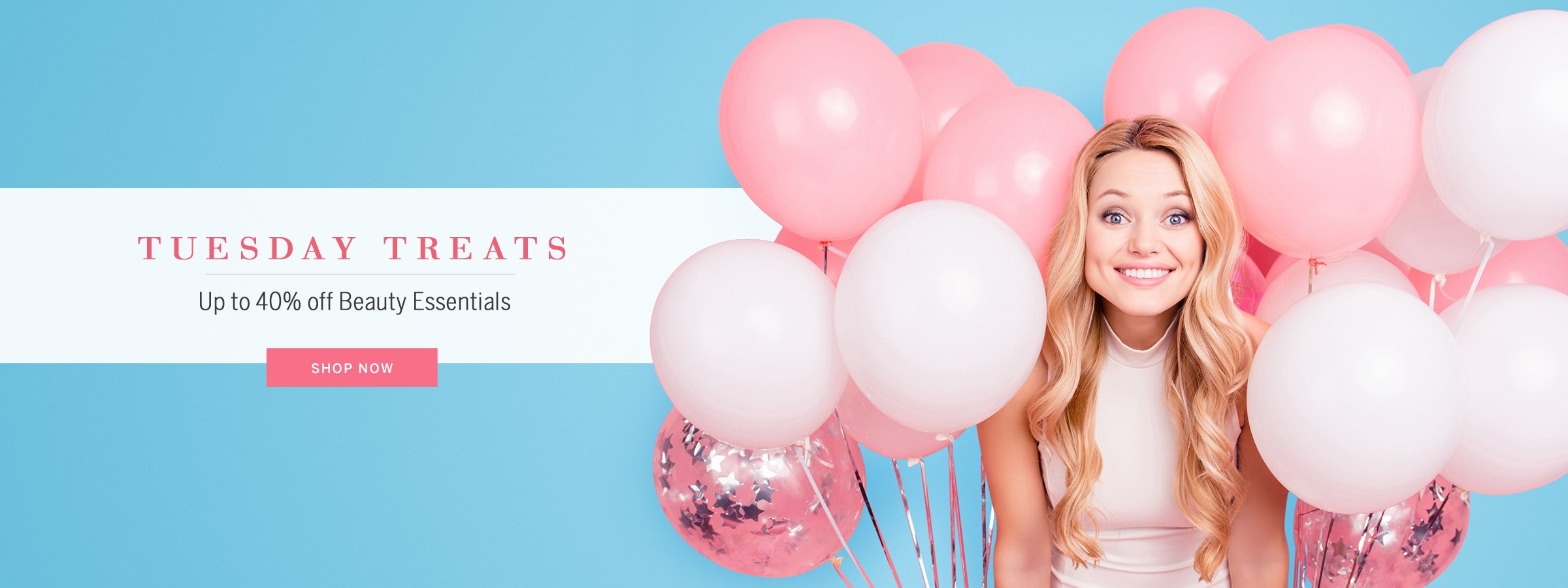 Tuesday Treats - Up to 40% off Beauty Essentials