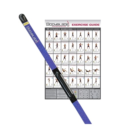 Bodyblade Classic with Exercise Wall Chart