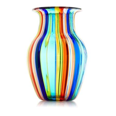 Il Murano Di Francesca Multicolour Vase