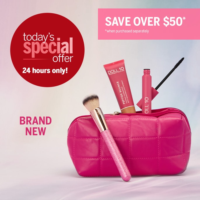 Today's Special Offer Doll 10 Your Skin but Younger Clean Beauty Collection