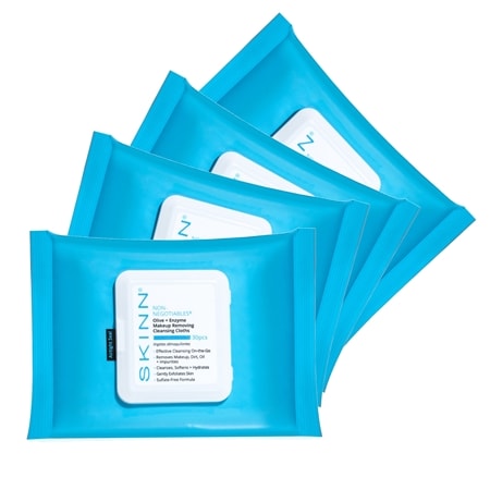 SKINN Non-Negotiables Olive & Enzyme Makeup Cloth 4 Pack (4x30 Cloths)