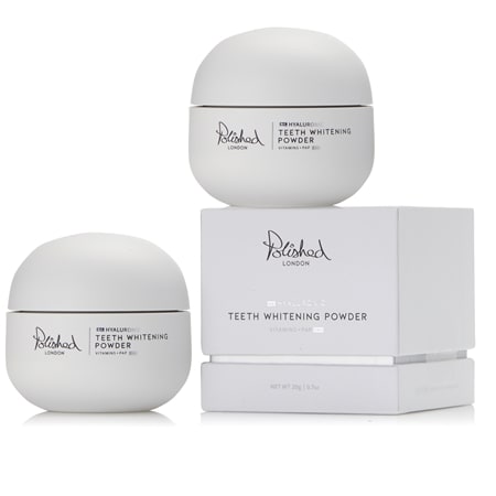 Polished London Teeth Whitening Powder 20g Duo