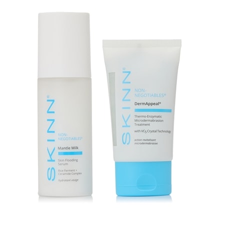 SKINN Non Negotiables DermAppeal and Mantle Milk Duo