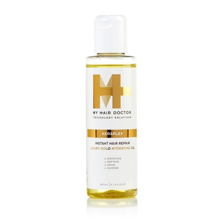 My Hair Doctor Keraplex Liquid Gold Hydrating Oil 150ml